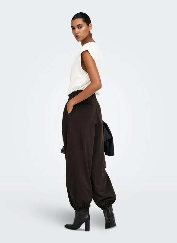 Only Onlrumba Mid Waist Balloon Pants
