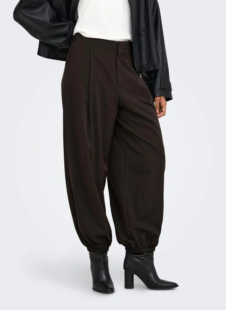 Only Onlrumba Mid Waist Balloon Pants