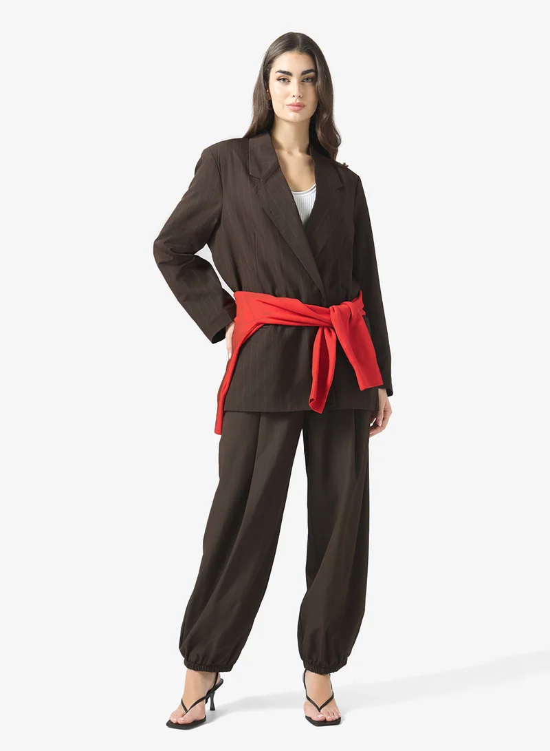 Only Onlrumba Mid Waist Balloon Pants