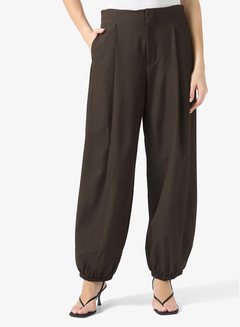 Only Onlrumba Mid Waist Balloon Pants