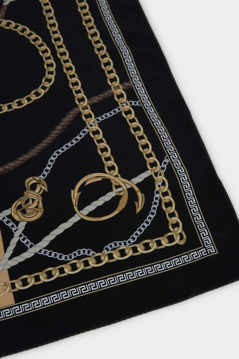 Defacto  Woman Satin Foulard for Women | Best Price UAE