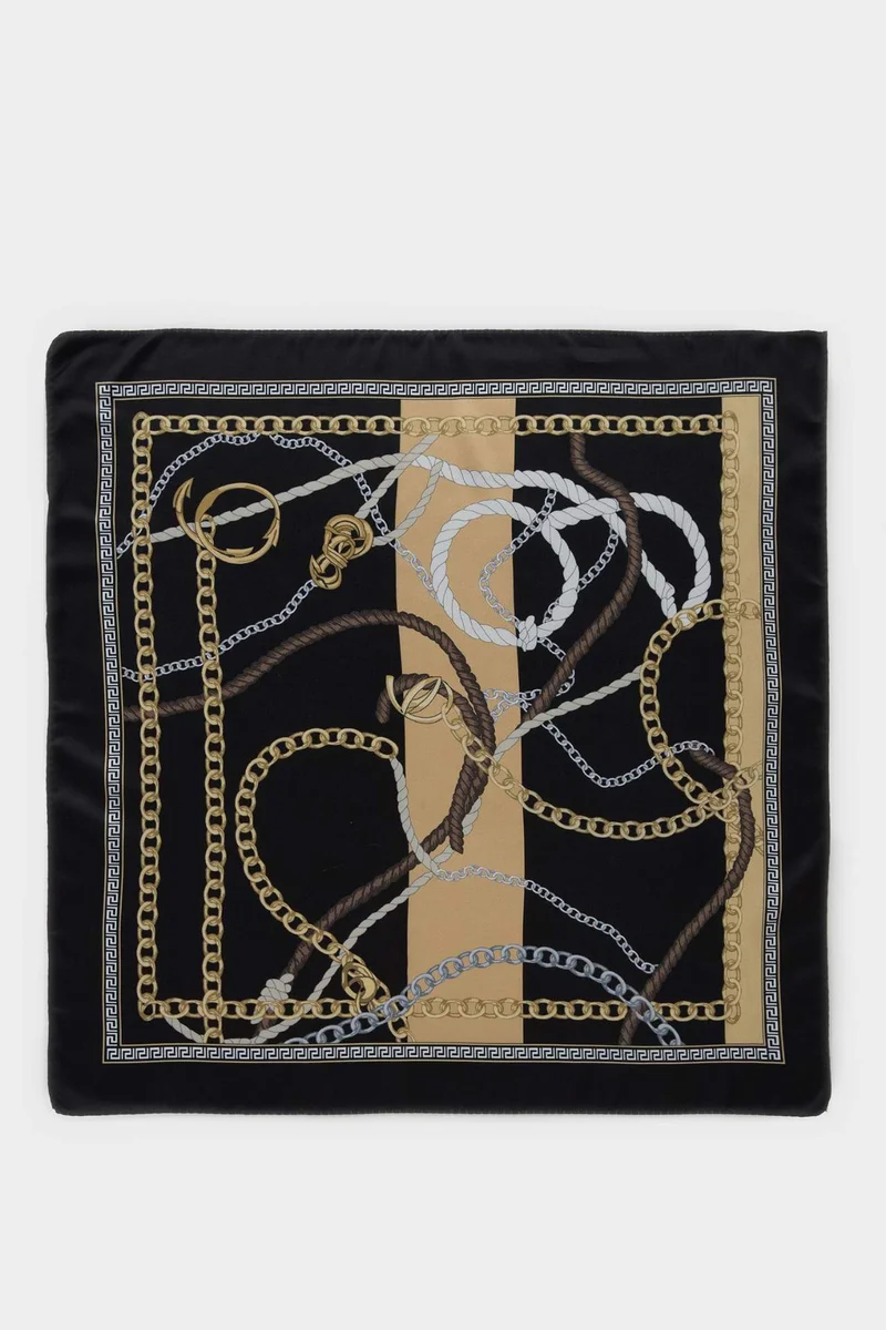 Defacto  Woman Satin Foulard for Women | Best Price UAE