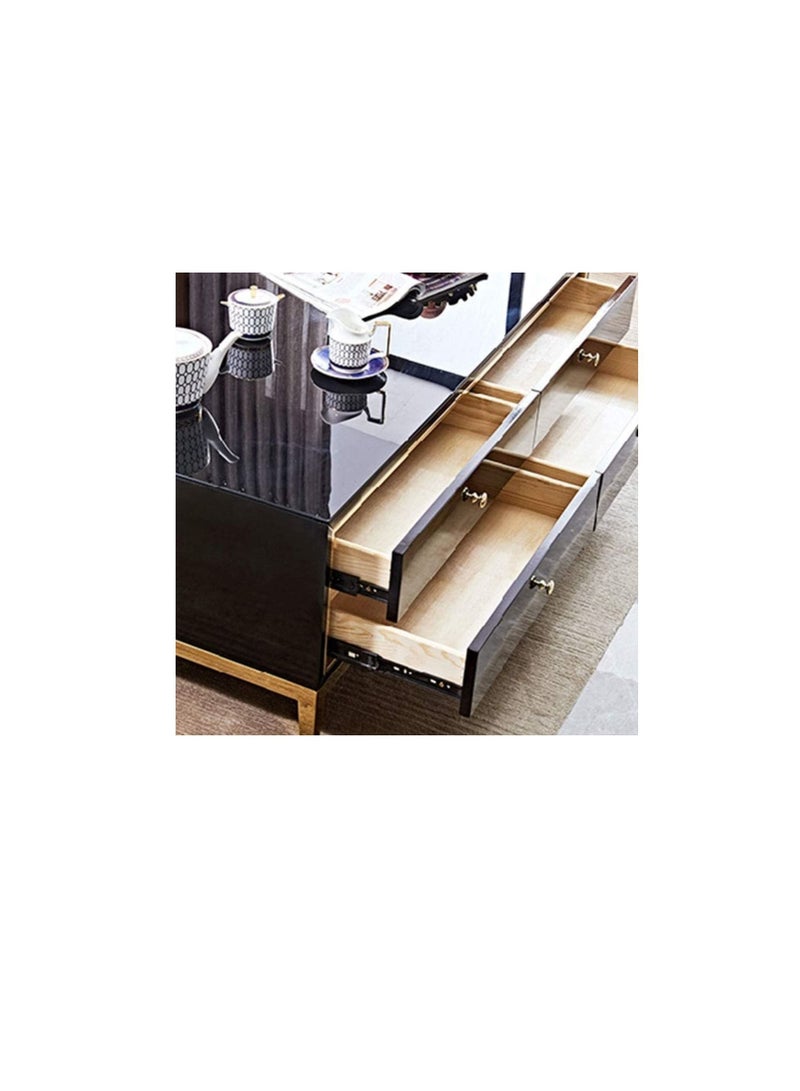 Robustline Soft Closing Steel Ball Bearing Drawer Slide Rail Runner (12 INCHES) - Image 3