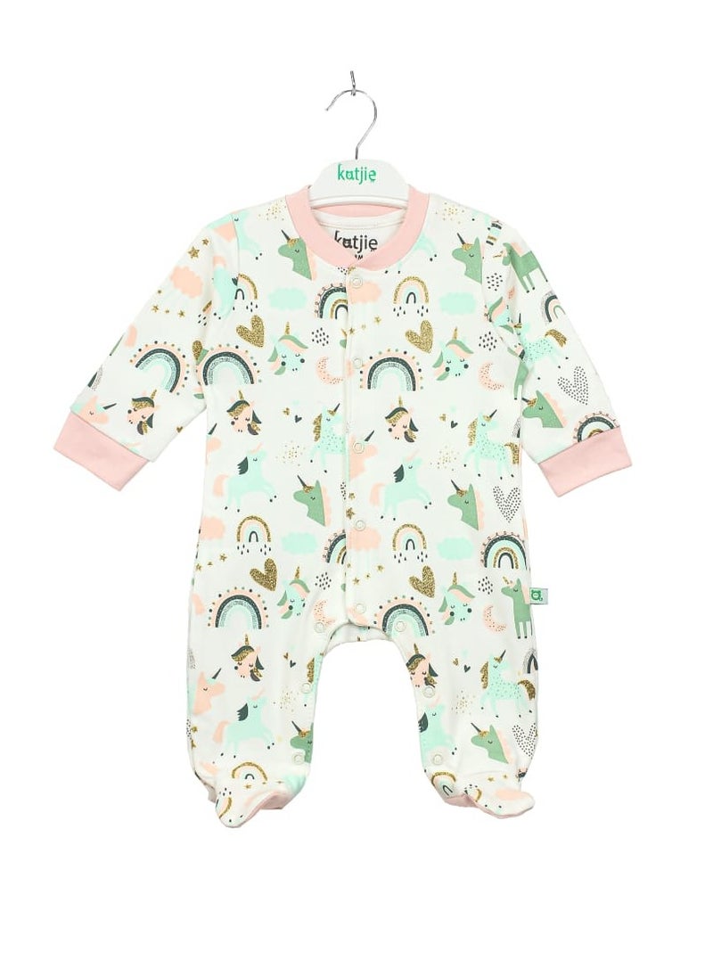 Katjie - Baby Printed Jumpsuit - Image 1