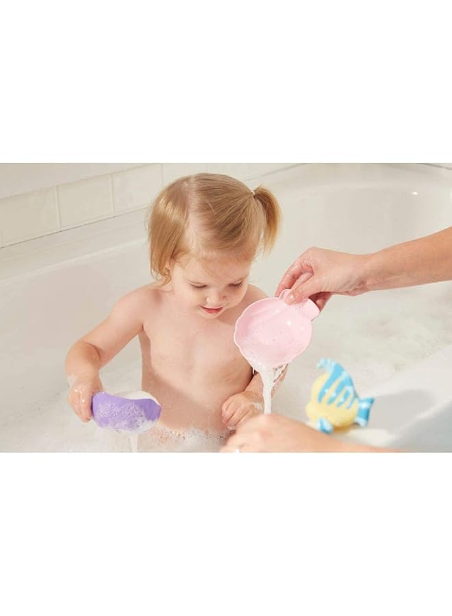 إيروريكس مجموعة أكواب صب وعش حورية البحر الصغيرة من قطعة واحدة - Image 3