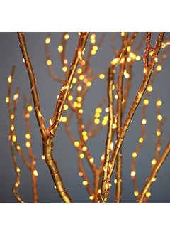 Concept Kart Warm White 30 Bulbs LED Fairy String Light 10ft 3M OutdoorIndoor Light Waterproof USB Powered Starry Decoration Light for Diwali Wedding Birthday Party Home Decoration and More Pack Of 1  - Image 3
