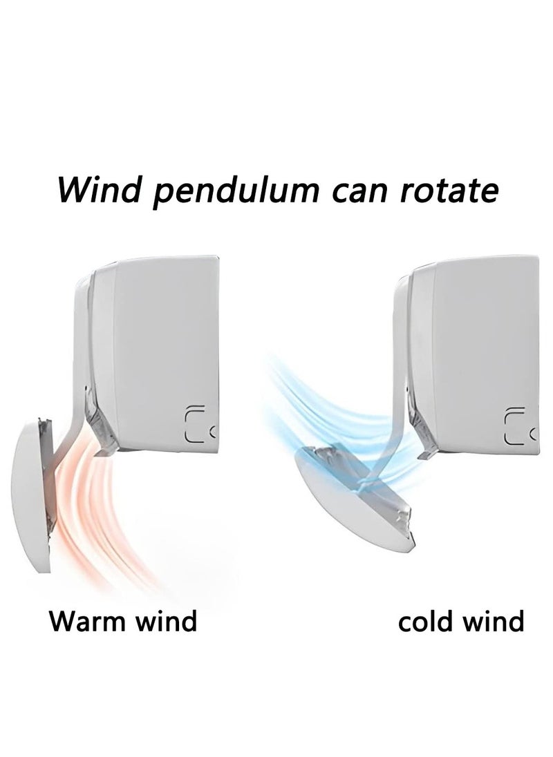 Generic Adjustable  Air Conditioner Deflector – Telescopic Wind Shield for Optimized Airflow Control, Home Cooling Air Baffle for AC Vents  - Image 4