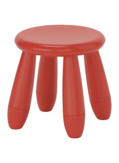 Zaboon Children's stool, in/outdoor/red  - Image 1