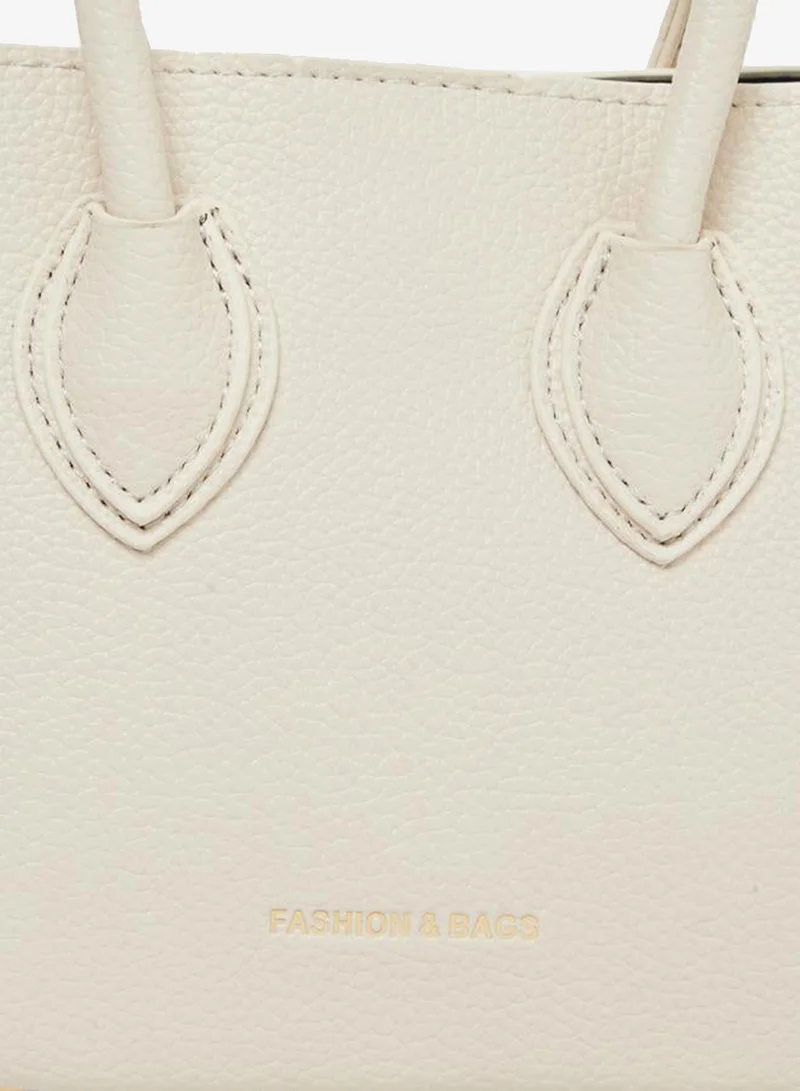 Styli  Ribbon Detail Handbag with Adjustable Strap for Women | Best Price UAE