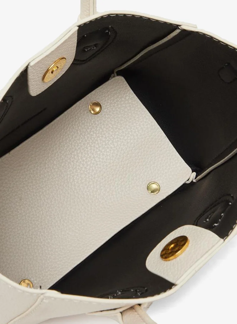 Styli  Ribbon Detail Handbag with Adjustable Strap for Women | Best Price UAE