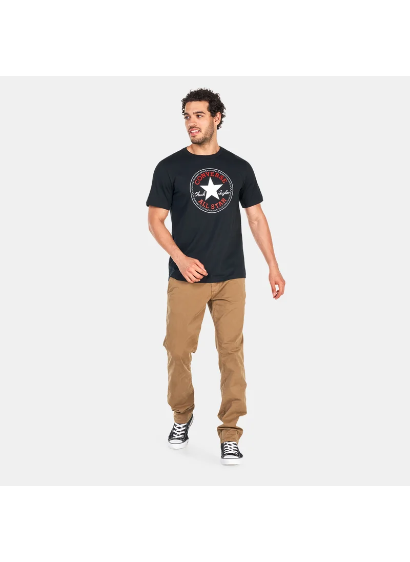 CONVERSE Men's Go-To All Star Patch T-Shirt