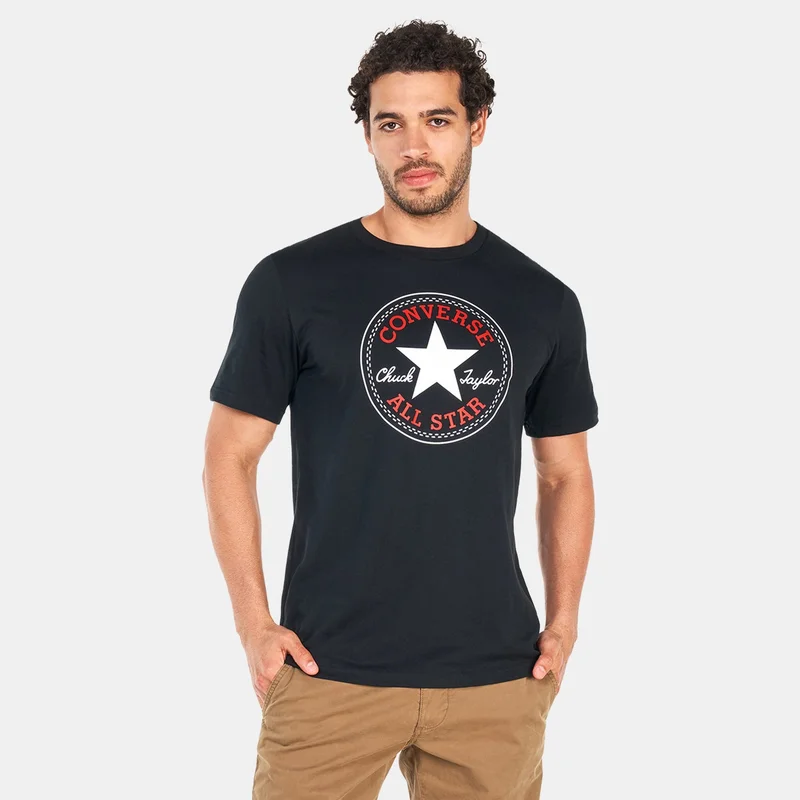 CONVERSE Men's Go-To All Star Patch T-Shirt