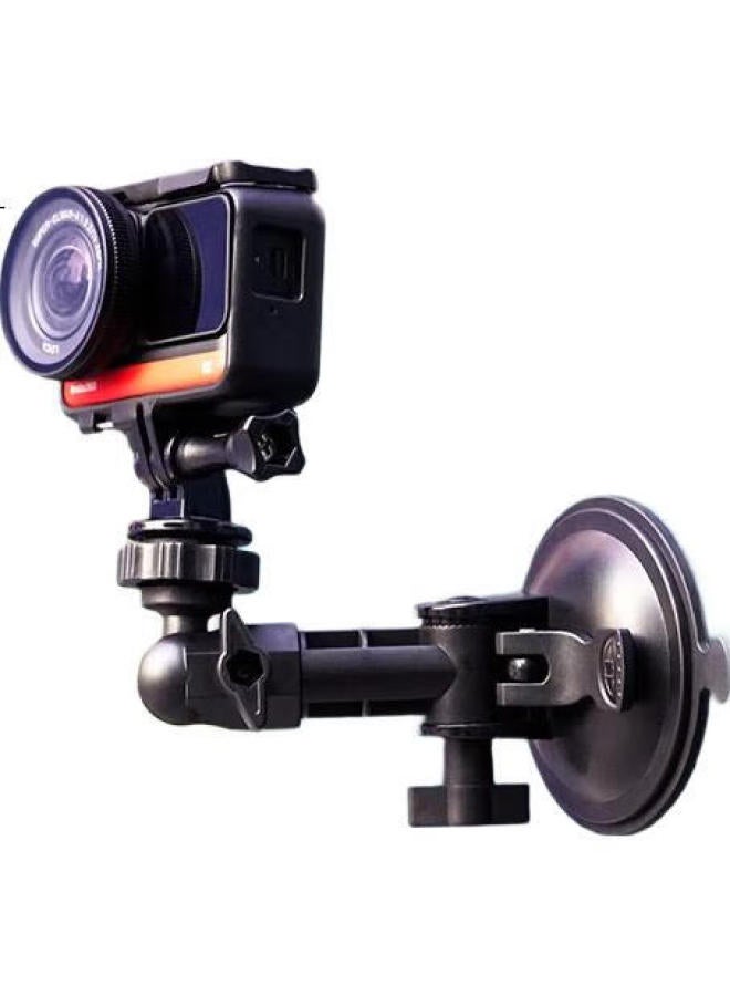 Maxcam Suitable For Dji Osmo Action 5 4 3 Action Cameras, Gopro 13/12, Dog 109, Car Suction Cup, Glass Fixed, Car Phone Mount Accessories - Image 2
