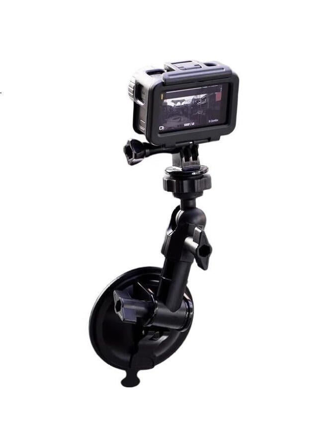 Maxcam Suitable For Dji Osmo Action 5 4 3 Action Cameras, Gopro 13/12, Dog 109, Car Suction Cup, Glass Fixed, Car Phone Mount Accessories - Image 3