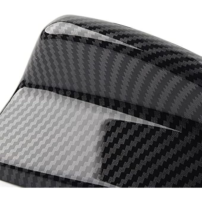 rayihni Auto Carbon Fiber Shark Fin Antenna Cover ABS for BMW E90 E91 M3 3Series 1Series E82 2007 2008 2009 2010 2011 2012 2013 - Image 2