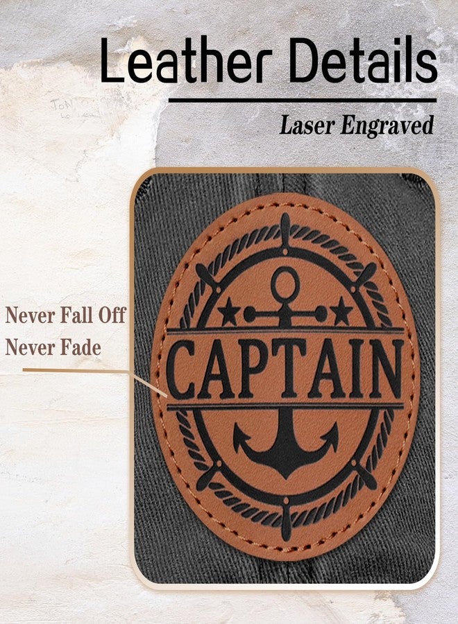 Supload Captain Hat - Boat Accessories Fun, Boat Gifts, The Captain Cap - for Yacht Captains - Image 2
