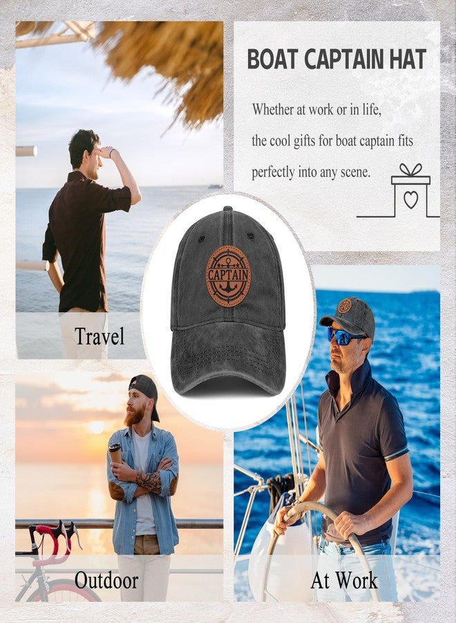 Supload Captain Hat - Boat Accessories Fun, Boat Gifts, The Captain Cap - for Yacht Captains - Image 4
