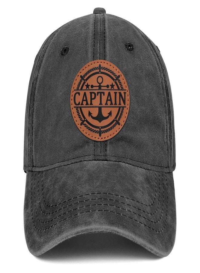 Supload Captain Hat - Boat Accessories Fun, Boat Gifts, The Captain Cap - for Yacht Captains - Image 1
