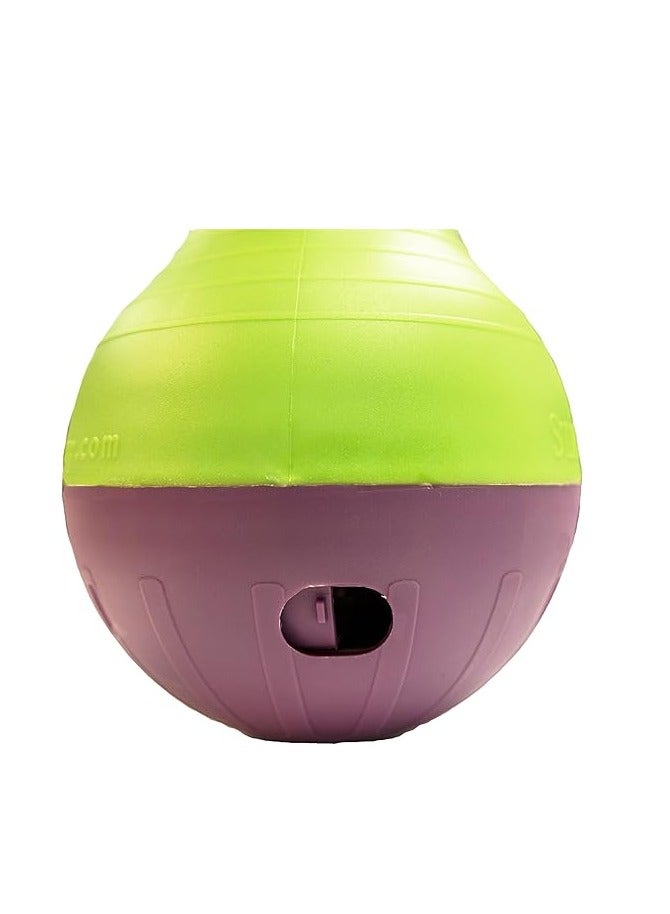 Starmark Bob-a-Lot Interactive Dog Toy, Green, Large - Image 4
