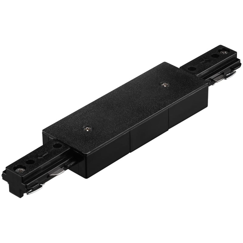 LEONLITE H Track Power Feedable I Connector Single Circuit 3Wire1 Track Lighting Kit UL Listed Flame Retardant Material Black - Image 4