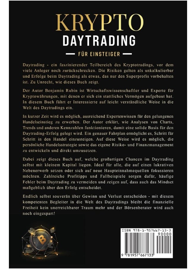 null - Krypto Daytrading - für Einsteiger -: Bewährte Strategien, um Bitcoin, Ethereum und ande - Image 1