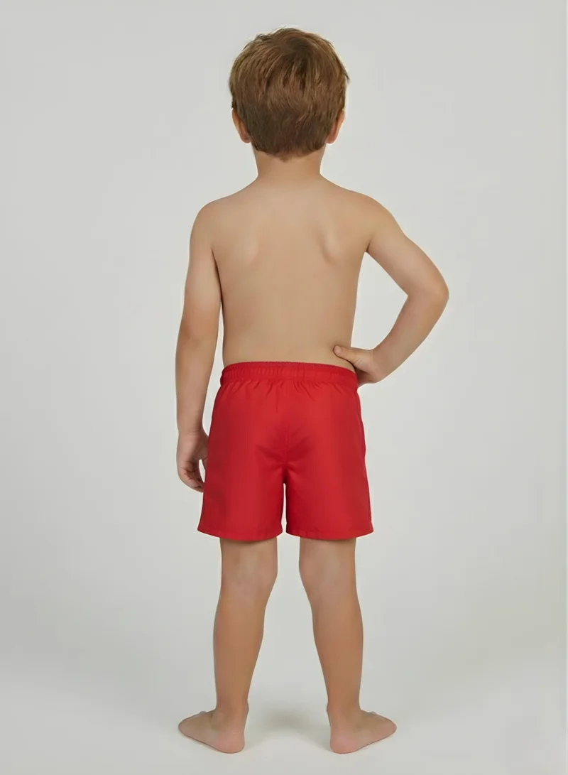 Just Nature Red Swim Shorts