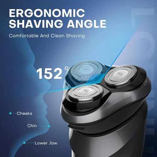 TGSBHIO 9 Pack SH90 Replacement Heads Compatible with Philips norelco Series 9000(S9xxx) 8000(S8xxx) Electric Razor Shaver, Upgrade SH90/62 Replacement Double Blades for Philips shaver 9000 - Image 4