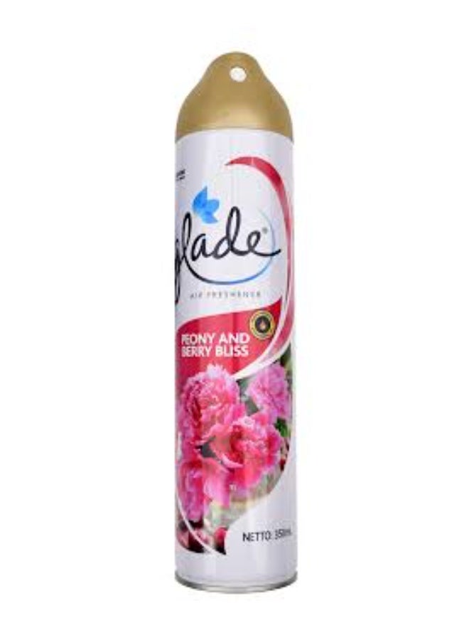 Glade Peony and Berry Bliss Scented Imported Air Freshener Canister 350ml - Image 1