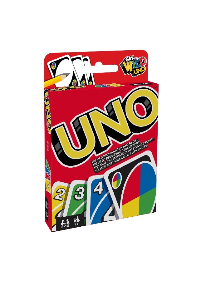 Mattel Games Card Game - Image 1