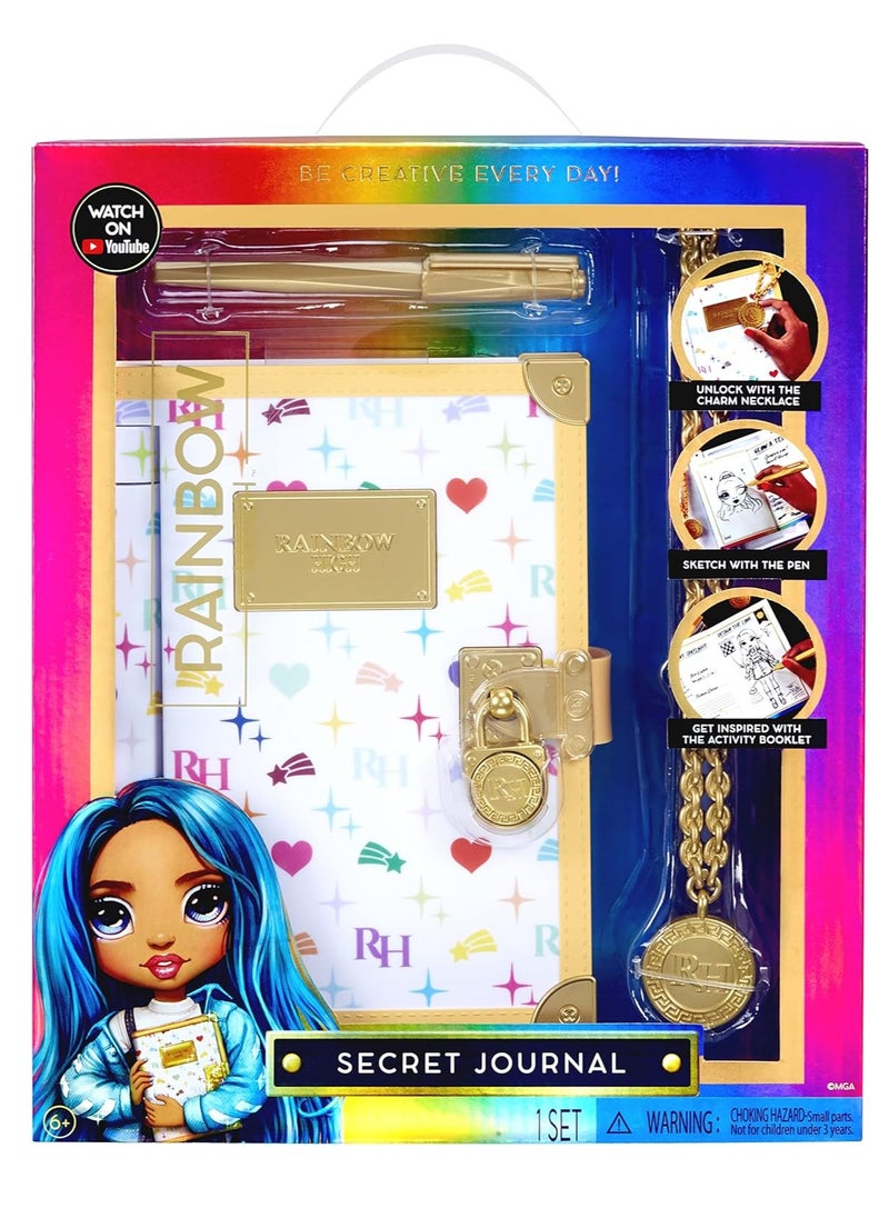 RAINBOW HIGH - Secret Journal with Lock - Image 1
