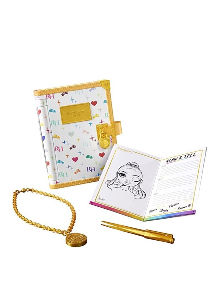 RAINBOW HIGH - Secret Journal with Lock - Image 1