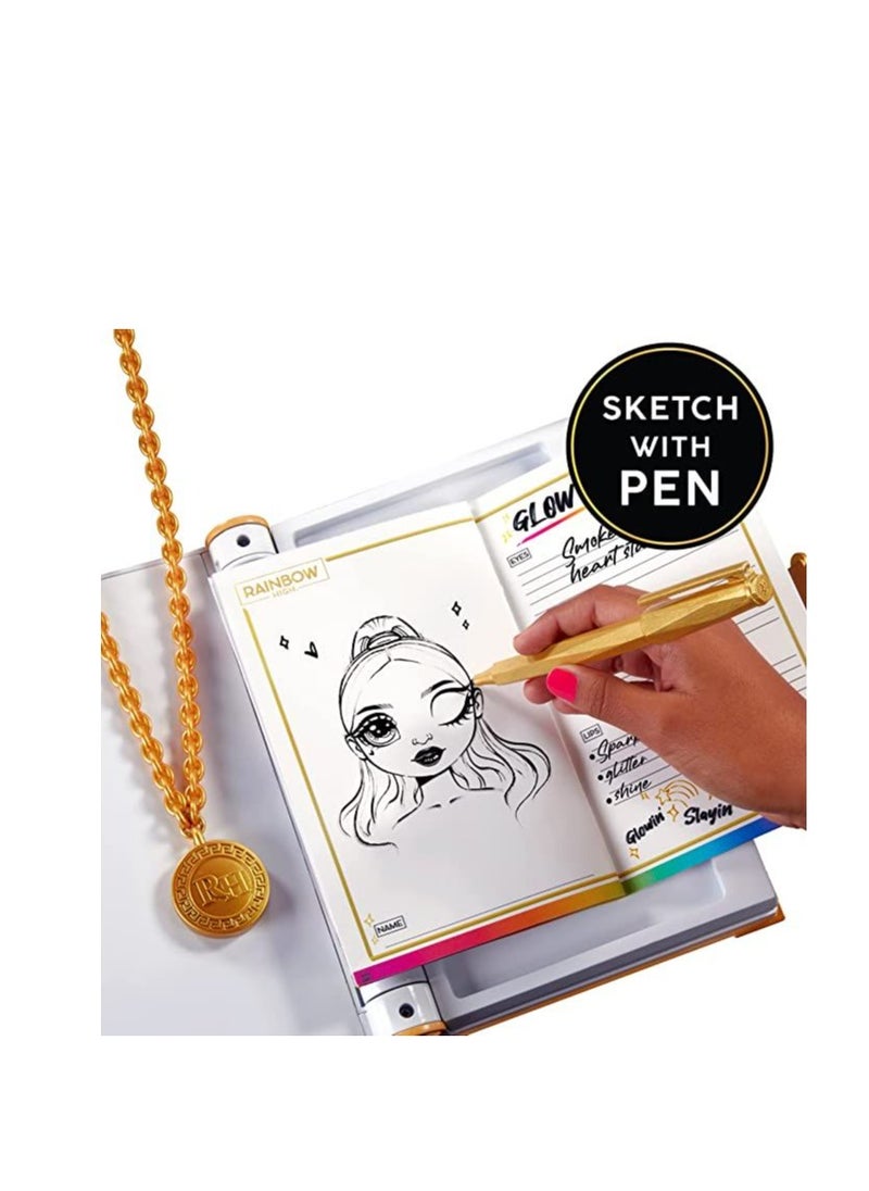 RAINBOW HIGH - Secret Journal with Lock - Image 1