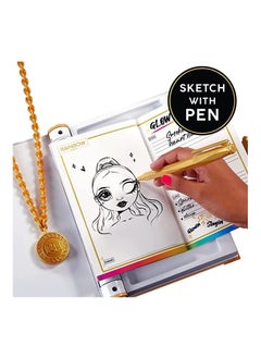 RAINBOW HIGH Secret Journal with Lock  - Image 2