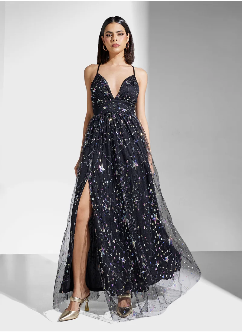 Ella Limited Edition Strappy Tulle Dress