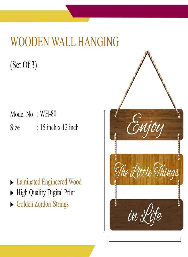 SAF motivational Mdf Wooden Wall Hanging Home Decor Plates, wall painting, wall hanging For home decoaration, office, living room, wall decoration - Image 3