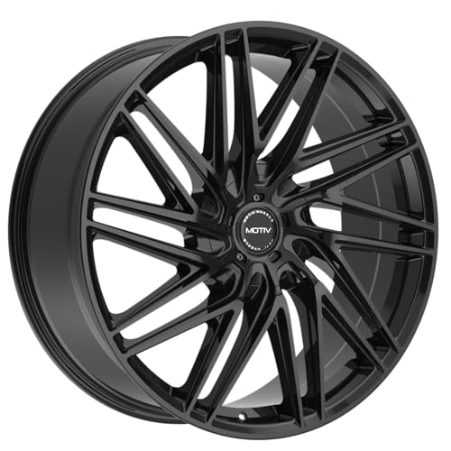 Motiv 429B Align Gloss Black Wheel (18 x 8. inches /5 x 114 mm, 40 mm Offset) - Image 1