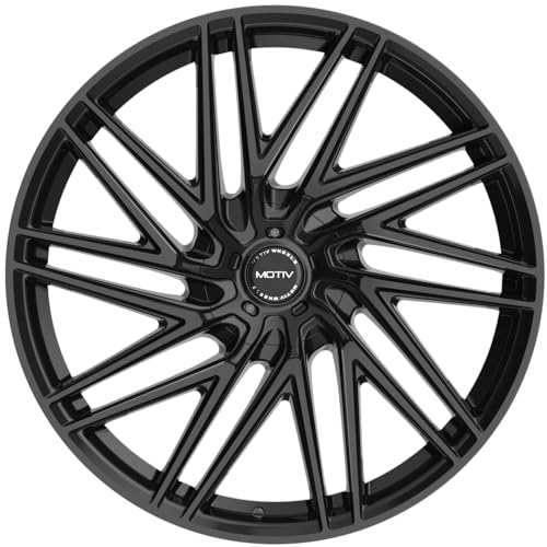 Motiv 429B Align Gloss Black Wheel (18 x 8. inches /5 x 114 mm, 40 mm Offset) - Image 5