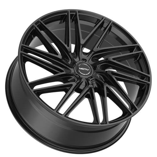 Motiv 429B Align Gloss Black Wheel (18 x 8. inches /5 x 114 mm, 40 mm Offset) - Image 4