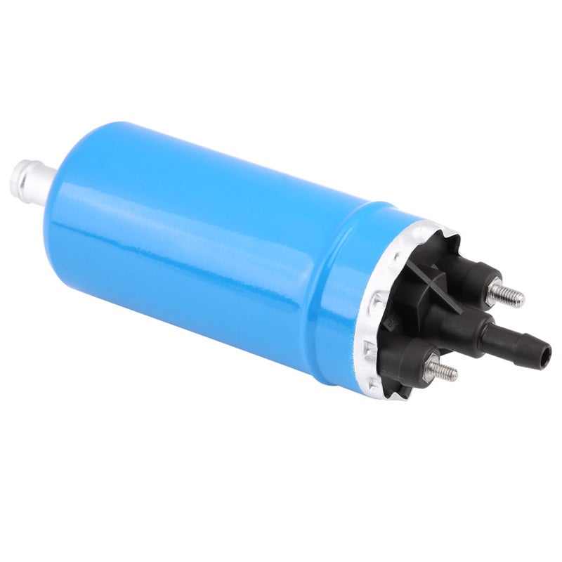 High Pressure Electric Inline Fuel Pump: 140LPH Full Copper Motor - Thickened Aluminum Alloy Body Compact Size for BMW E23, E24, E12, E28, E30 Turbo or Non Turbo Gas Fuel Injection Systems - Image 3