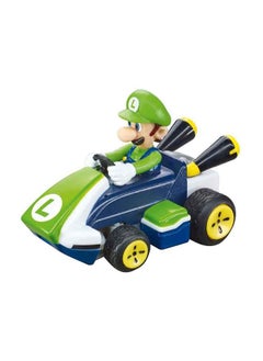 Mario Kart 2.4 Ghz Mini Luigi Rc Car (1:50)