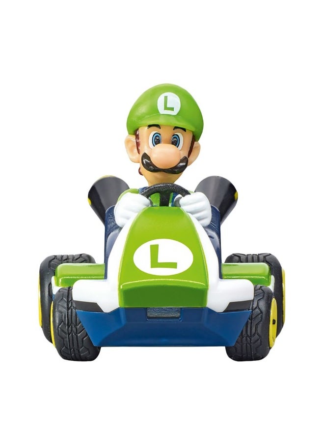 Carrera - Mario Kart 2.4 Ghz Mini Luigi Rc Car (1:50) - Image 1