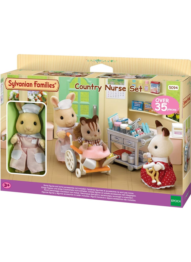 Sylvanian Families - Nurse Set - Image 1