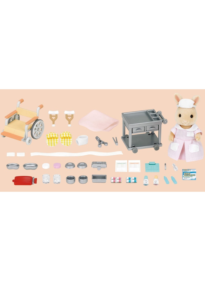 Sylvanian Families - Nurse Set - Image 1