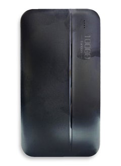 Power Bank 10000mAh with USB Output Fast Charging ,  Black - PB54