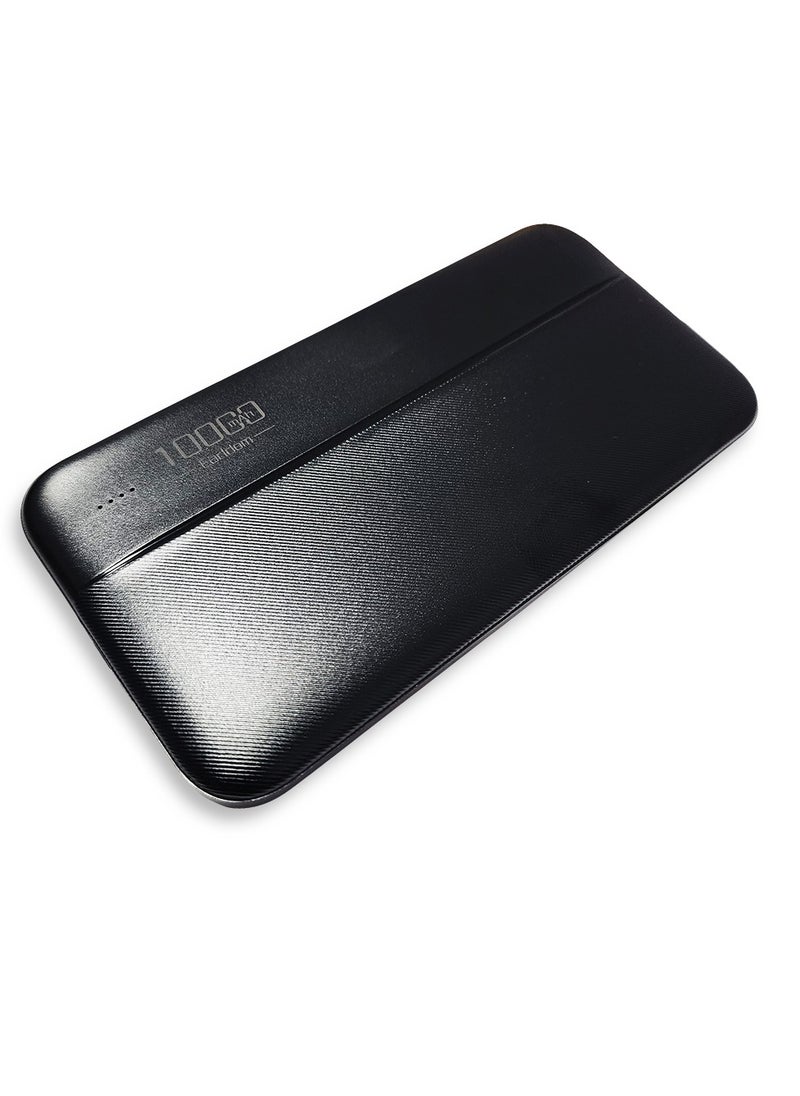 Earldom - Power Bank 10000mAh with USB Output Fast Charging ,  Black - PB54 - Image 1