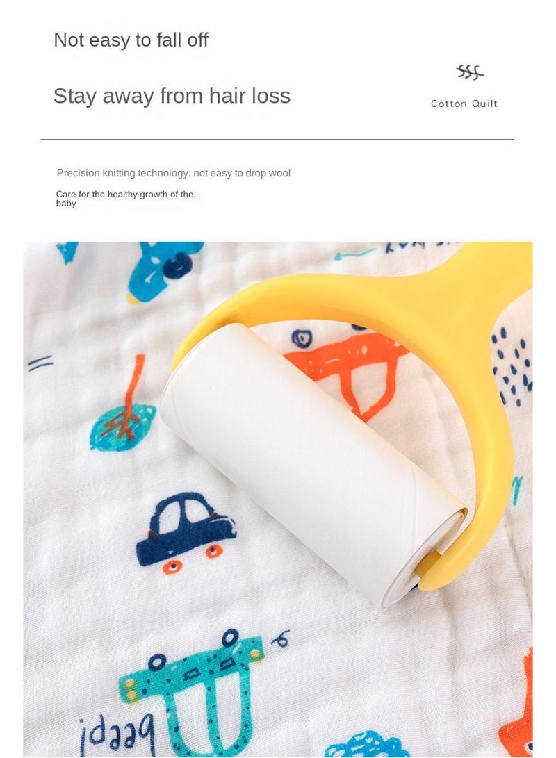 Y&D 70*90cm Baby Absorbent Soft Printed Bath Towel - Image 4