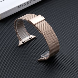 Stainless Steel Magnetic Clasp Bracelet for iWatch Milanese Band Retro Gold - pzsku/Z91AAB59AFD746D38AACDZ/45/1746188662/bab1685e-3ad4-462b-a049-d324186b617c