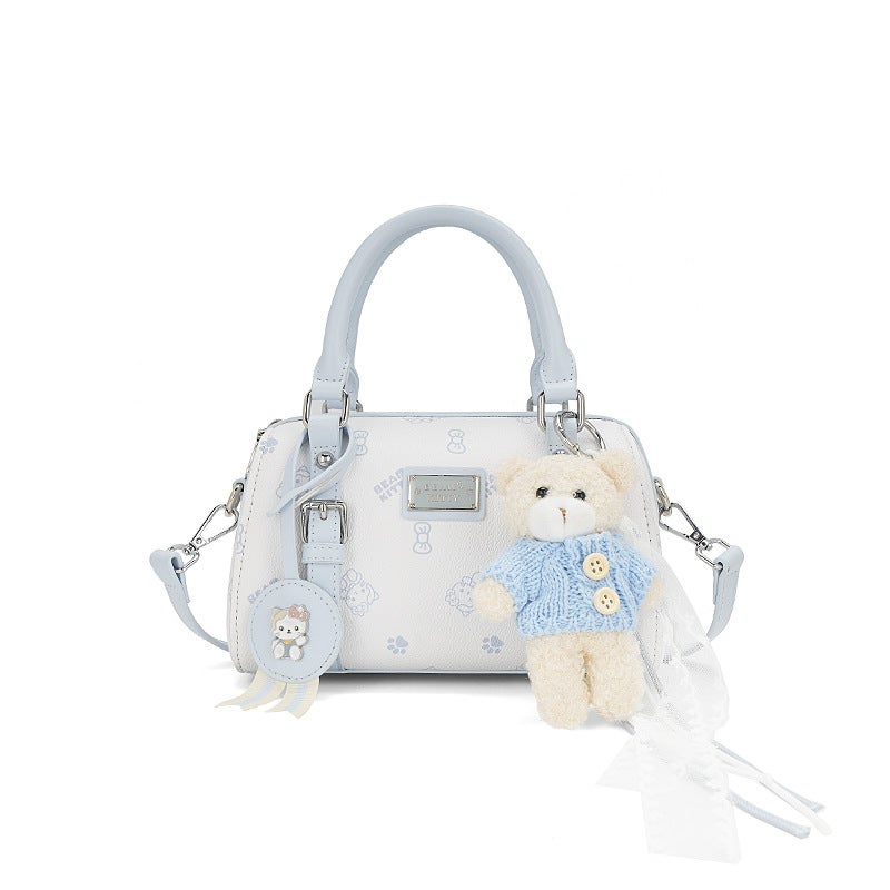 Beamkitty Cute Cartoon Print Shoulder Bag - Image 1