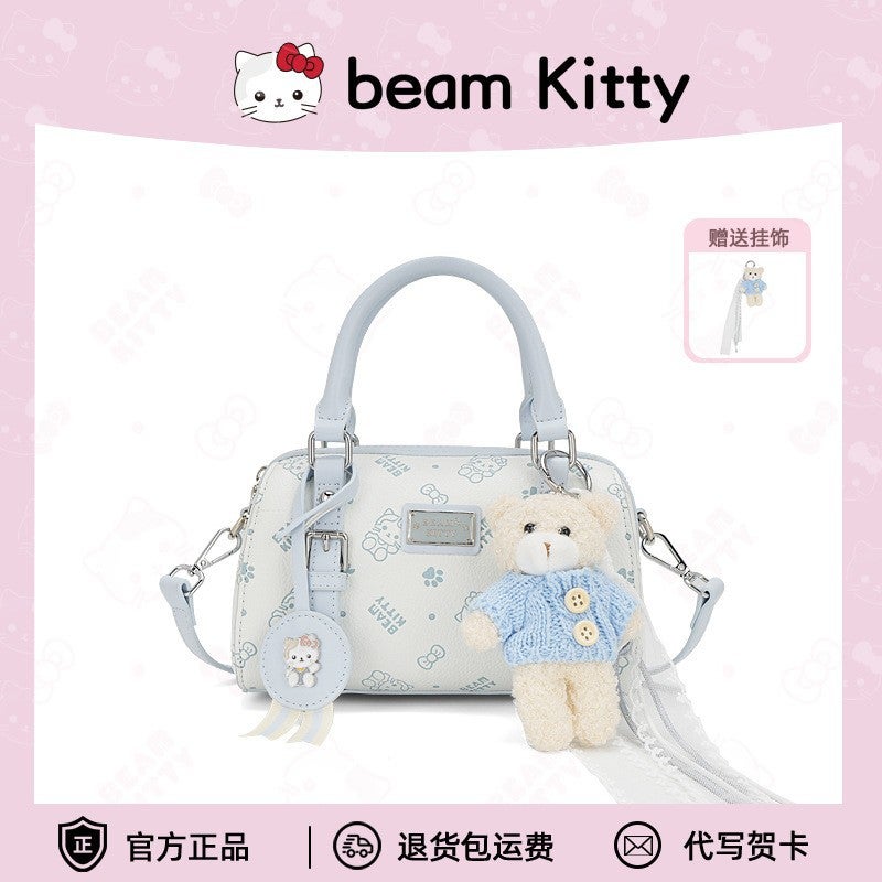 Beamkitty Cute Cartoon Print Shoulder Bag - Image 2