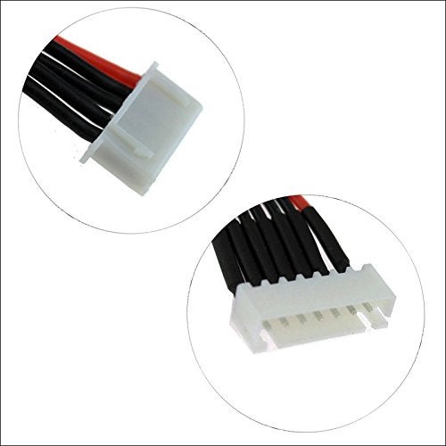 Sologood 10Pcs Jst-Xh 2S/ 3S/ 4S/ 5S/ 6S Battery Balance Plug Extension Lead 22Awg Silicone Wire Balance Leads Extension Cable For Lipo Batteries Balance Charging(Each Size 2Pcs) - Image 3